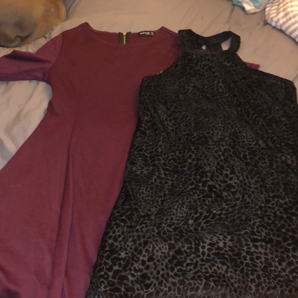 2 dresses